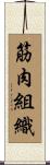 筋肉組織 Scroll