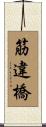 筋違橋 Scroll