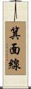 箕面線 Scroll