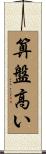 算盤高い Scroll