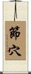 節穴 Scroll