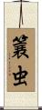 簔虫 Scroll