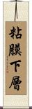 粘膜下層 Scroll