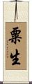 粟生 Scroll