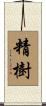 精樹 Scroll
