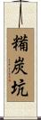 糒炭坑 Scroll