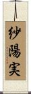 紗陽実 Scroll