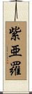 紫亜羅 Scroll