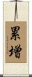 累増 Scroll
