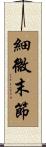 細微末節 Scroll