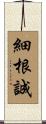 細根誠 Scroll