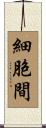 細胞間 Scroll