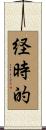 経時的 Scroll