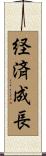 経済成長 Scroll