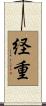 経重 Scroll