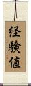 経験値 Scroll
