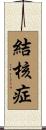 結核症 Scroll