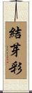 結芽彩 Scroll