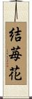 結苺花 Scroll