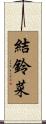 結鈴菜 Scroll