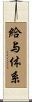 給与体系 Scroll