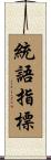 統語指標 Scroll