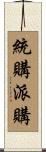 統購派購 Scroll