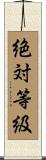 絶対等級 Scroll