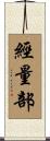 經量部 Scroll