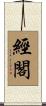 經閣 Scroll