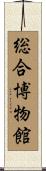 総合博物館 Scroll