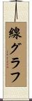 線グラフ Scroll