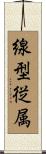 線型従属 Scroll