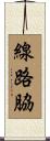 線路脇 Scroll