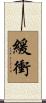 緩衝 Scroll