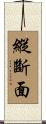 縱斷面 Scroll