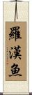 羅漢魚 Scroll