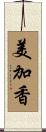 美加香 Scroll