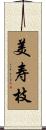 美寿枝 Scroll