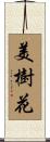 美樹花 Scroll