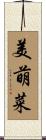 美萌菜 Scroll