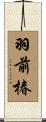 羽前椿 Scroll