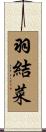 羽結菜 Scroll