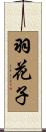 羽花子 Scroll