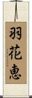 羽花恵 Scroll