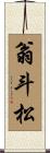 翁斗松 Scroll