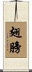 翅膀 Scroll