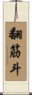 翻筋斗 Scroll