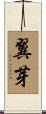 翼芽 Scroll