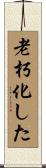 老朽化した Scroll